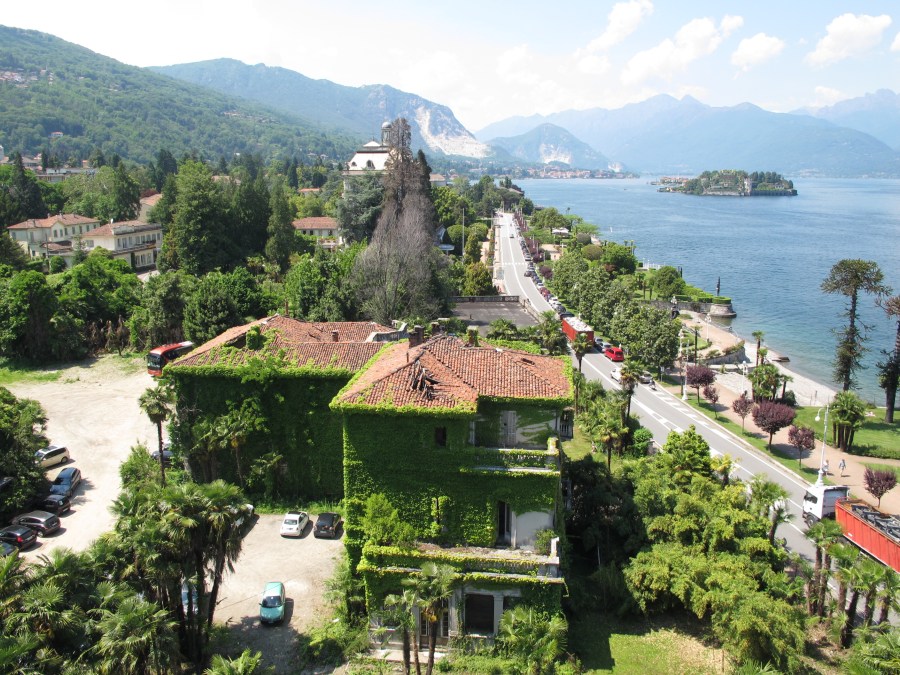 Ruins next to La Palma