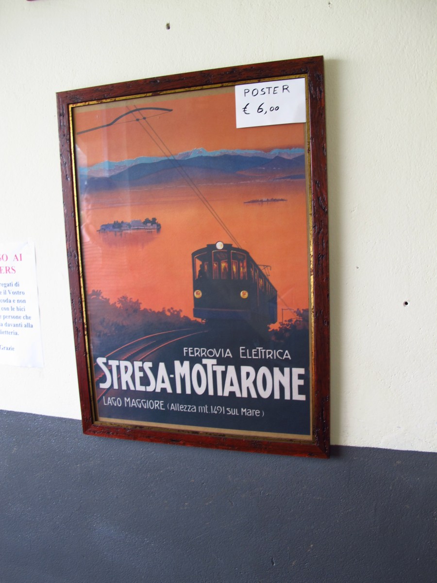 Old Mottarone poster