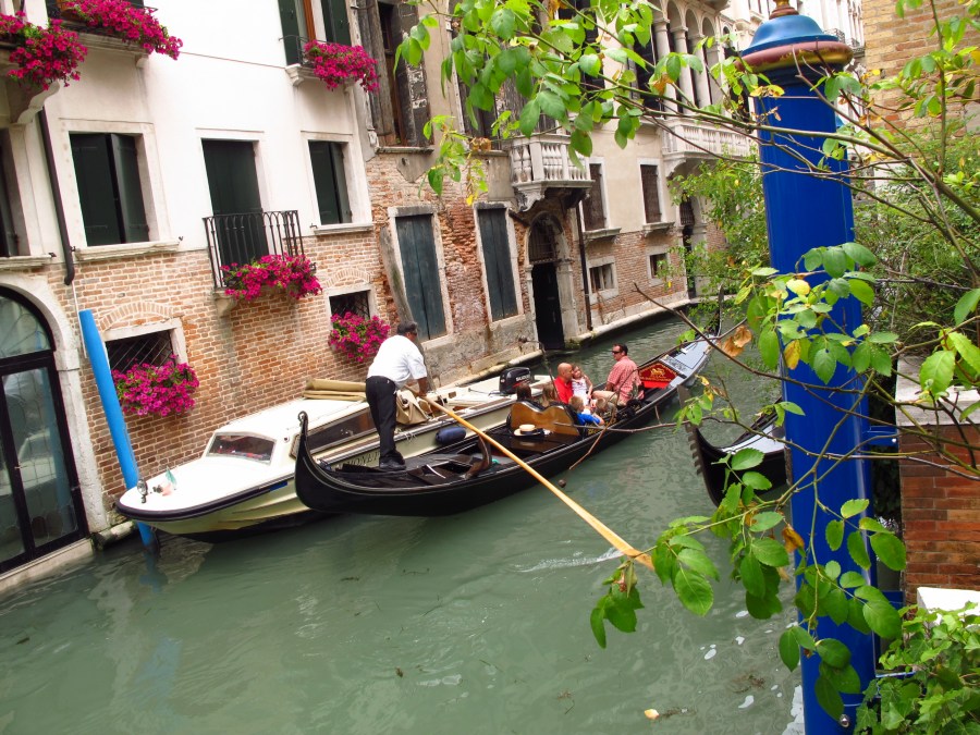 Typical view in Venice