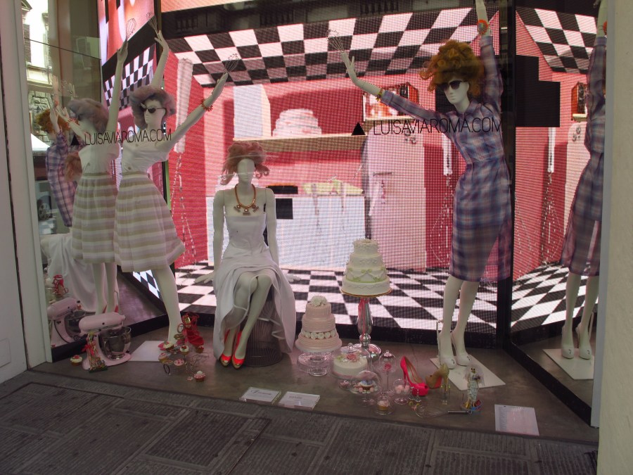 Italian style - shop window in Florence