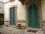 Shutters, Montecatini Italy