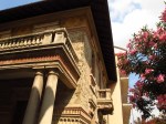 Building detail, Montecatini Italy