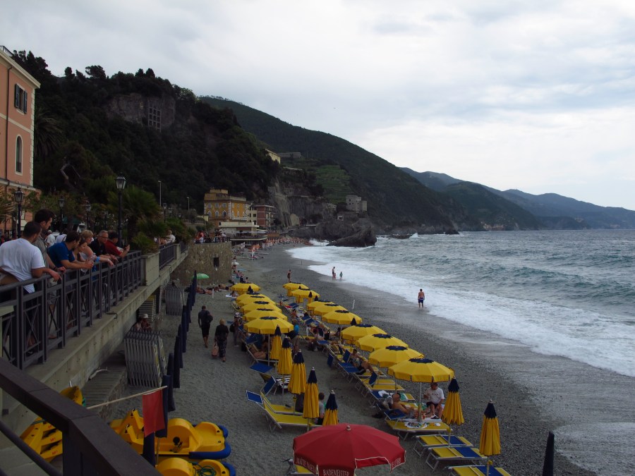 Grey day at Monterosso, Cinque Terre