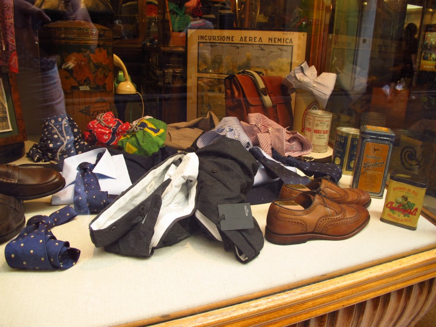 Window dressing Lucca, Italy