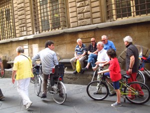 Daily life, Lucca Italy