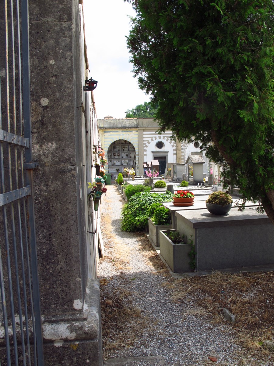 Cemetery below Montecatini Alto Tuscany