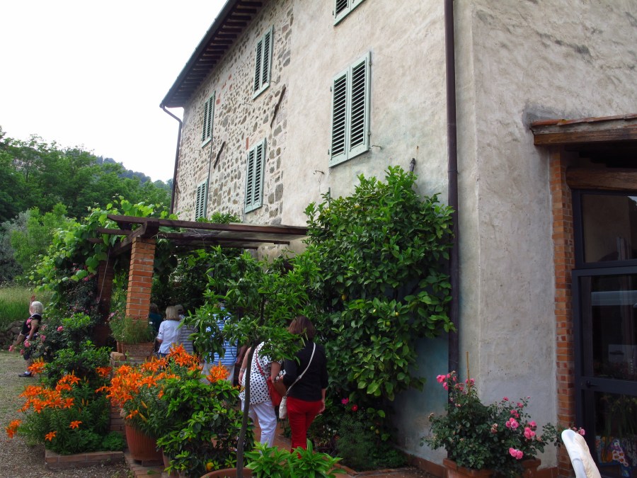 I Cipressini farmhouse