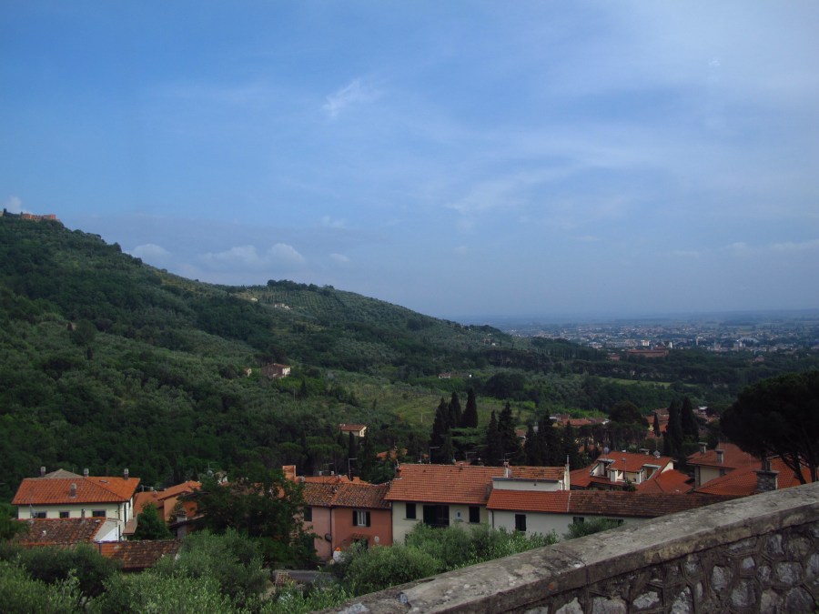 View from near I Cipressini