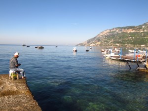 Fishing Maiori style
