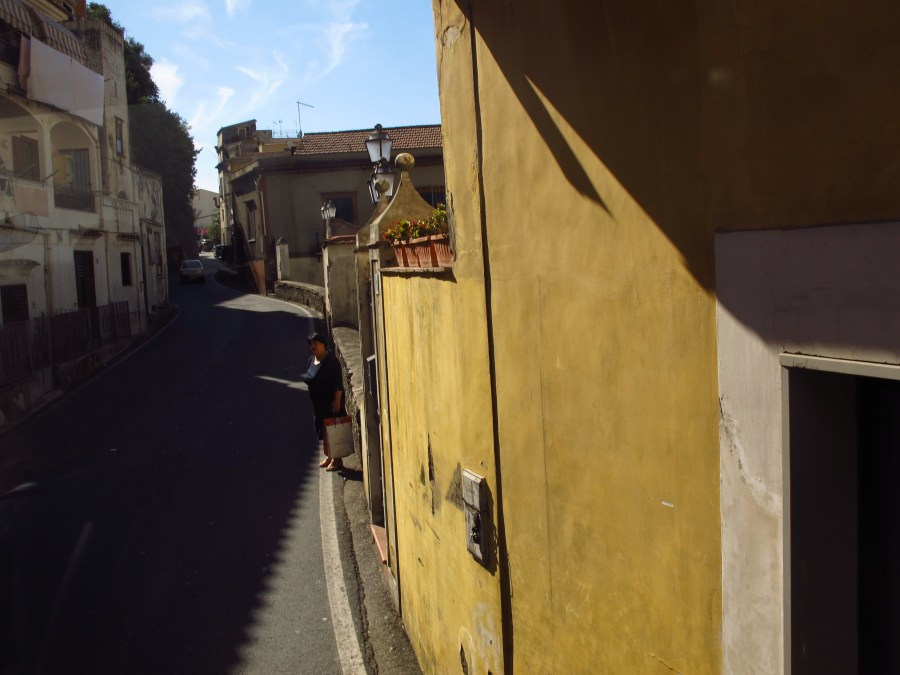 Not sure I'd be standing there