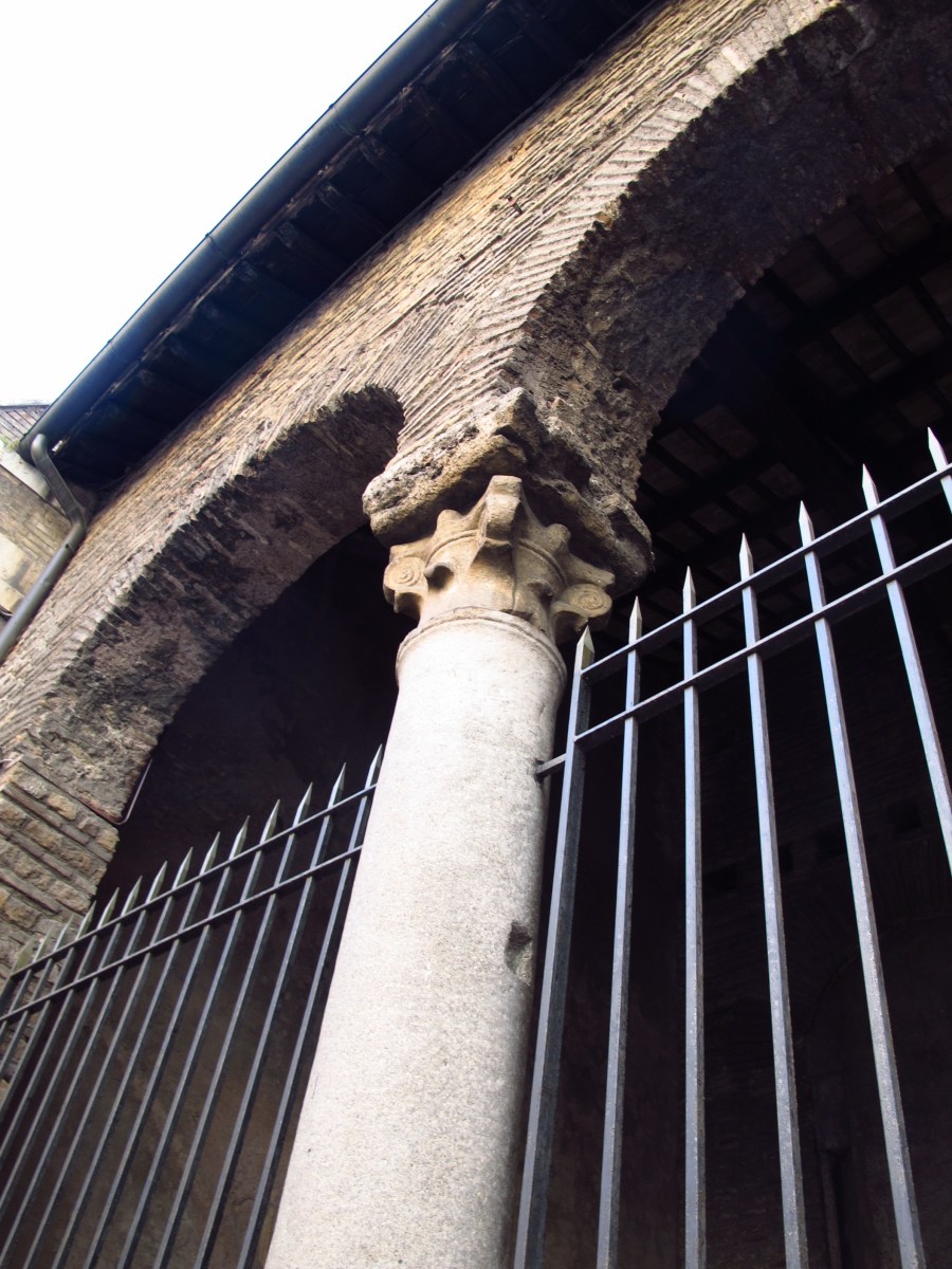 Basillica di San Vitale detail