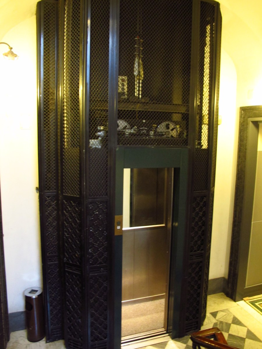 Smallest elevator I've ever seen