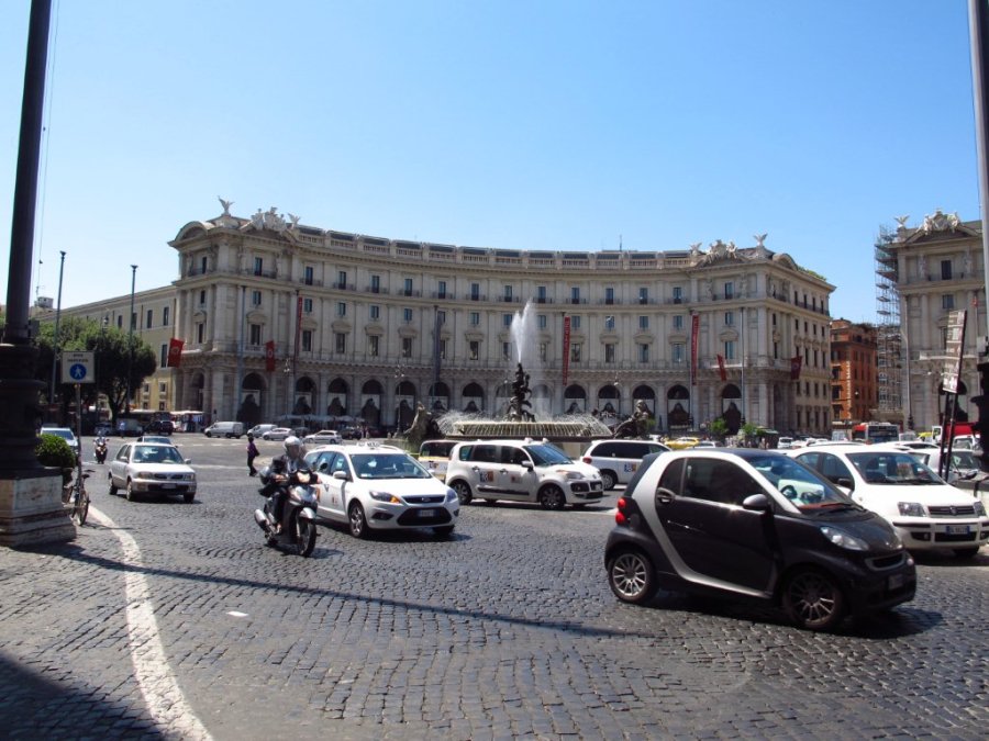 Piazza della Republica, Rome