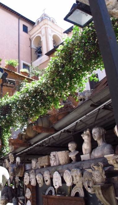 Marble ornaments, Rome