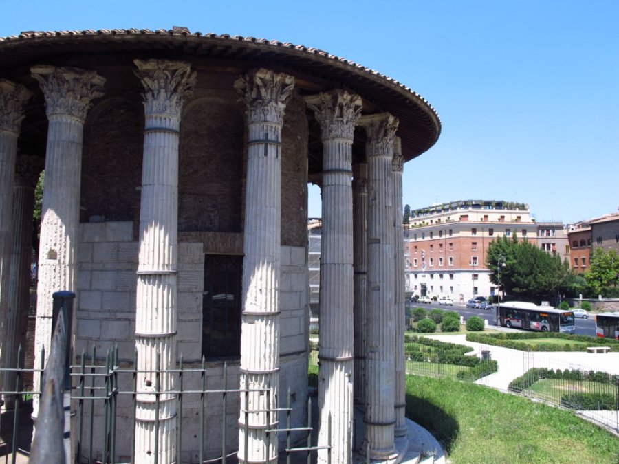 Temple of Hercules Victor