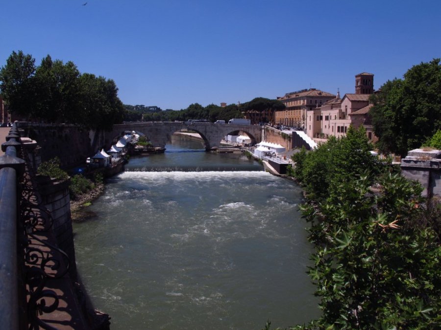 Tiber River, Rome