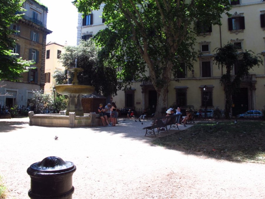 Just relaxing in Rome