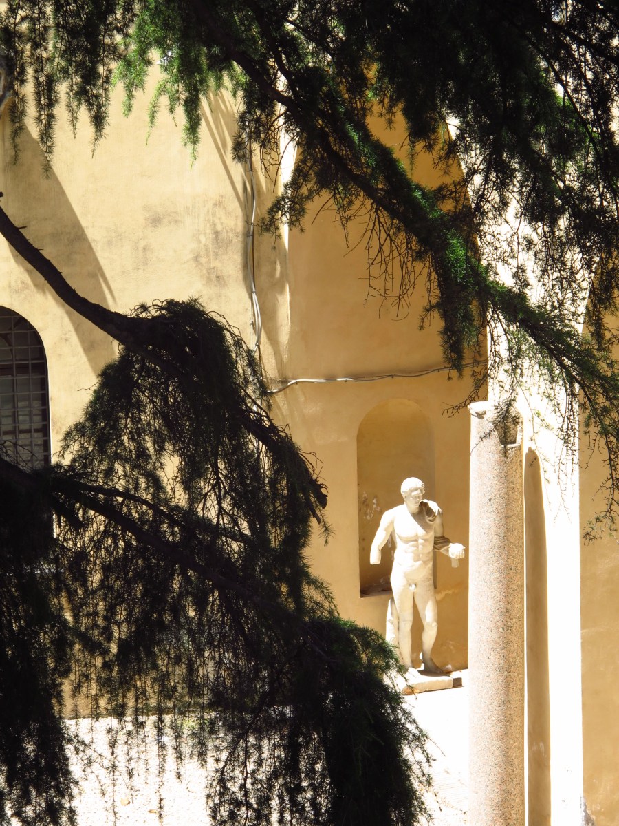 Statue in the Gardens, Musei Capitolini