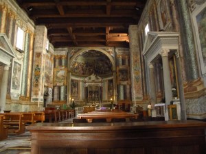 Interior Basillica di San Vitale