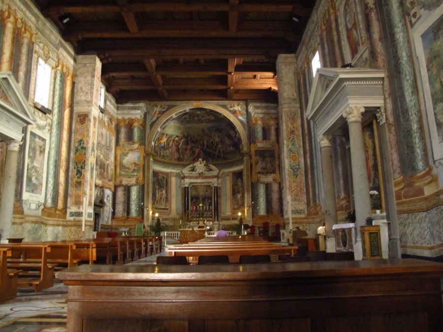 Interior Basillica di San Vitale