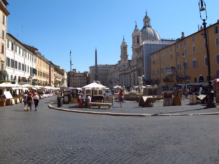 Piazza Navona, Rome