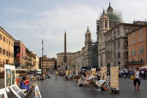 Piazza Navona, Roma