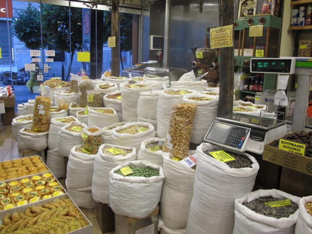 Wow! Like kids in a lolly shop. Athens