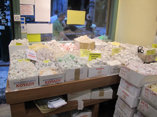 I've died and gone to heaven - shop in Athens