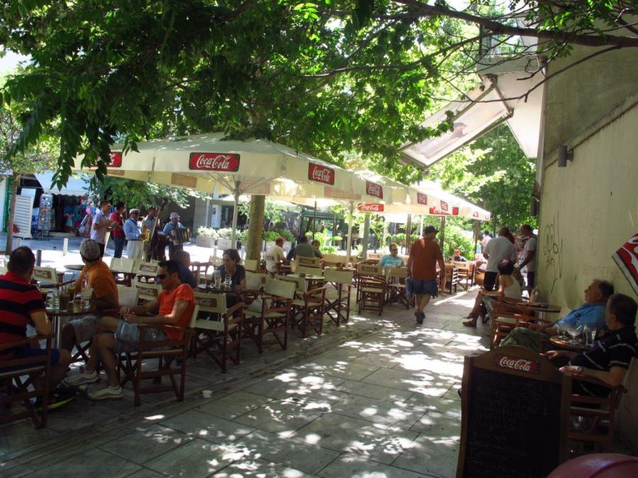 Great spot for lunch in Athens