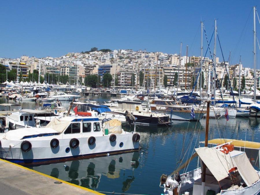 Beautiful parts of Athens