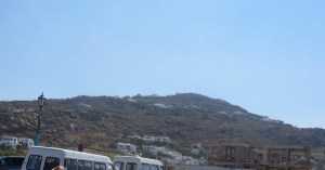 Mykonos port