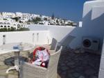 From our balcony on Paros