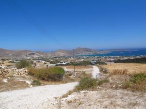 View from old church on the hill, Paros