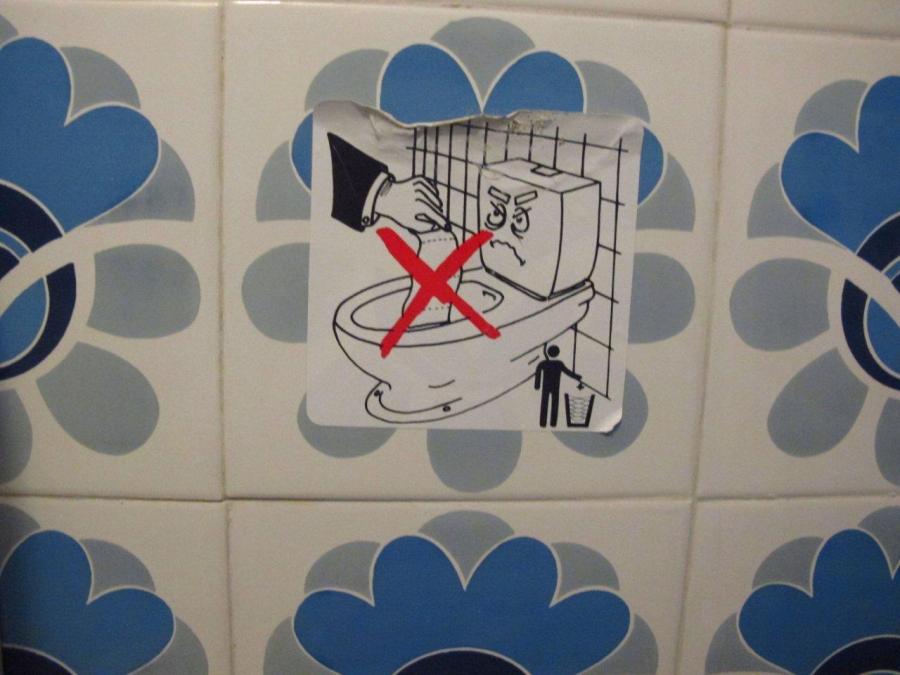 I wonder how many tourists do the right thing?