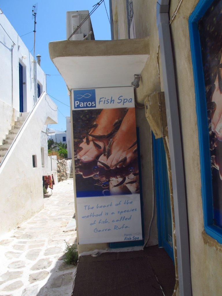 Paros Fish Spa