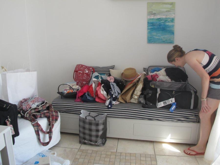 Packing - or maybe just thinking about it