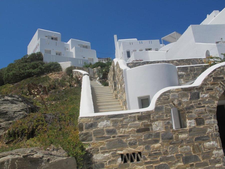 It was a long way down