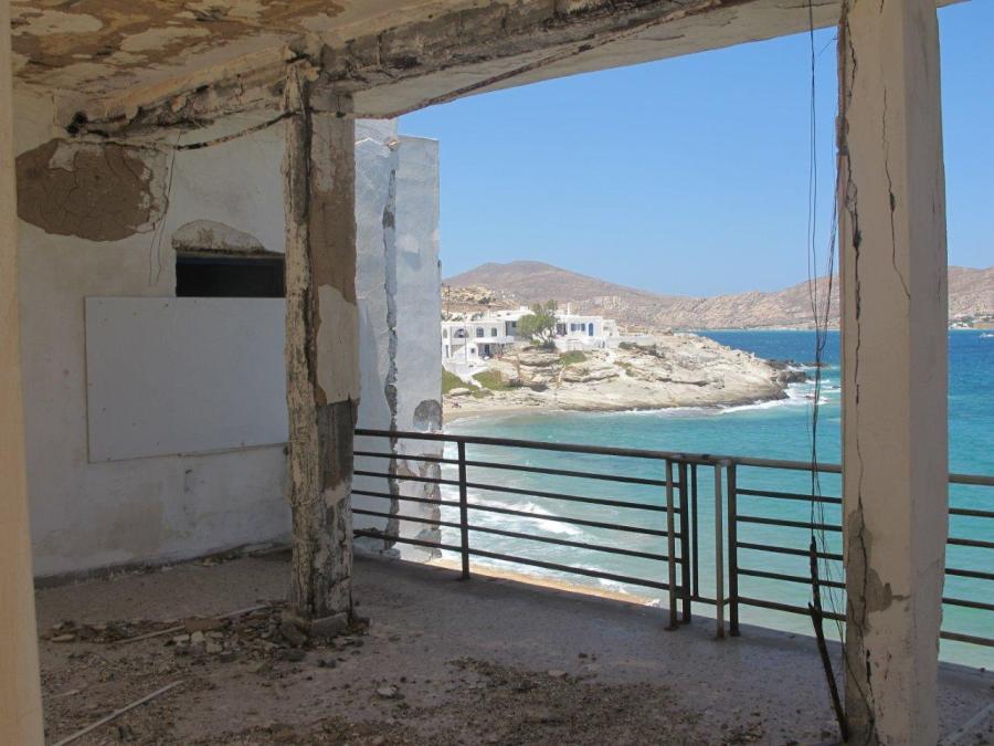 A favourite view from the ruin nearby