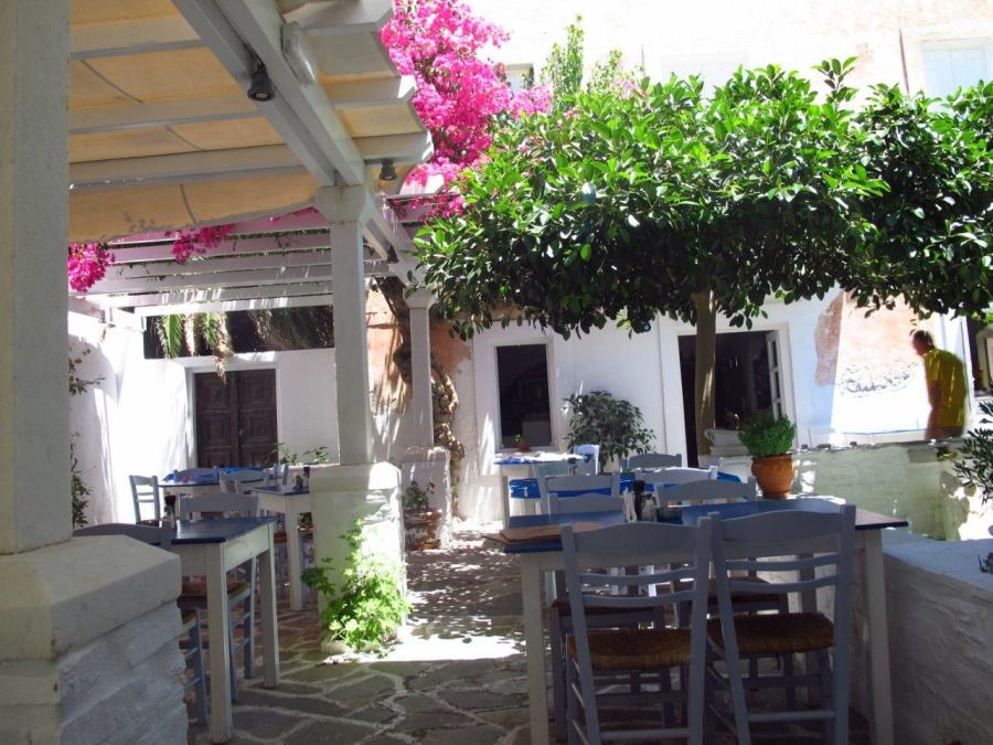 Naoussa, Paros, Greece