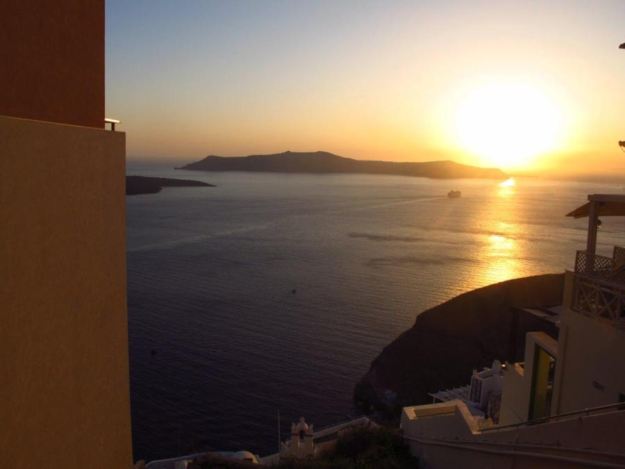 Sunset on Santorini