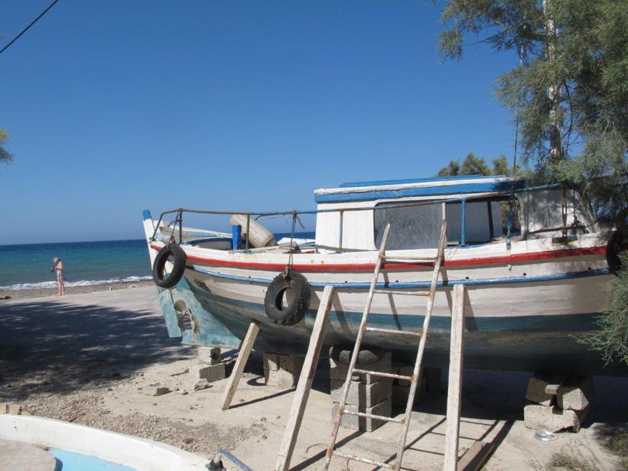 One of our hidden treasure finds on Santorini