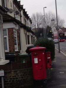 London letter-box