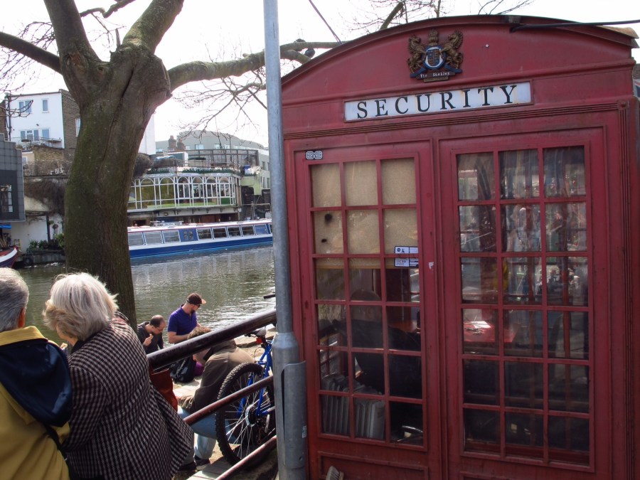 Security???? Camden Markets, London