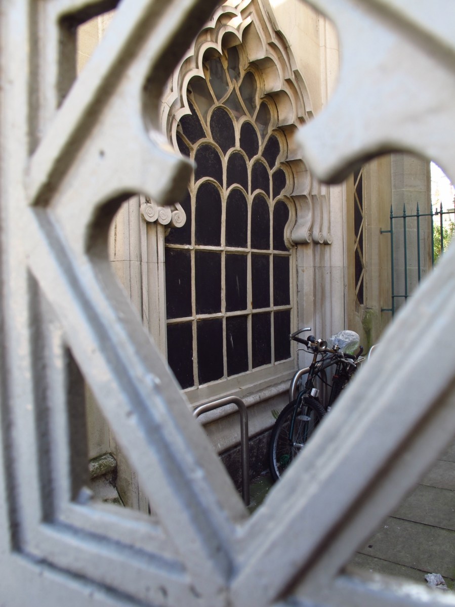 Brighton Museum. Good plan, shame about the bike!