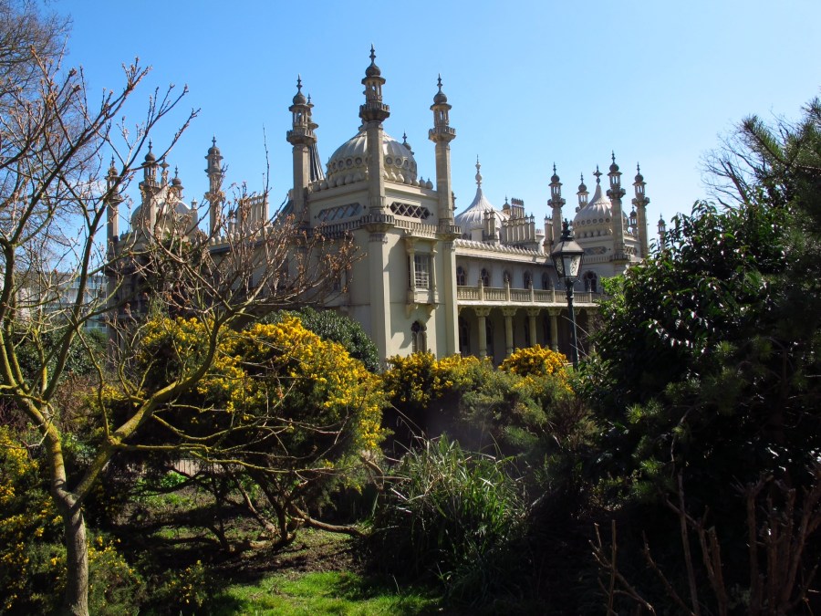 Royal Pavillion, Brighton, England