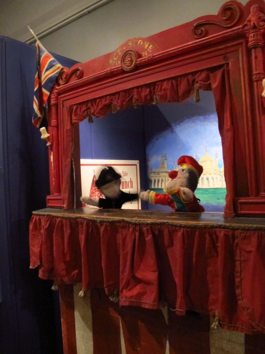 Punch and Judy at the Brighton Museum