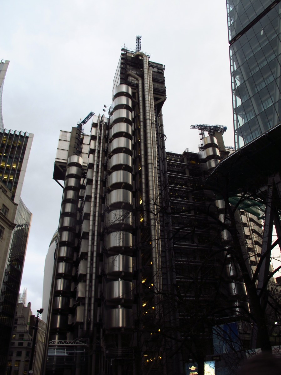 the inside out building central London