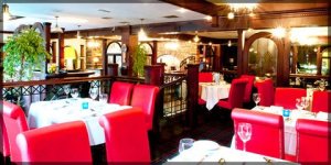 Abbey Hotel restaurant, Donegal