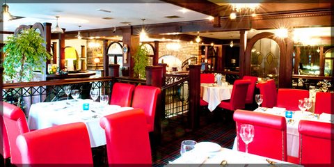 Abbey Hotel restaurant, Donegal
