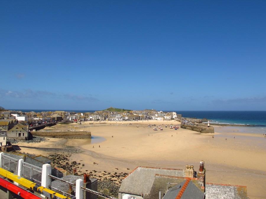 St. Ives harbour